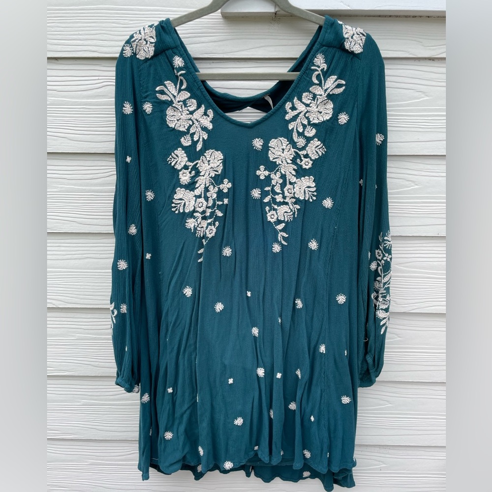 Free people smock dress